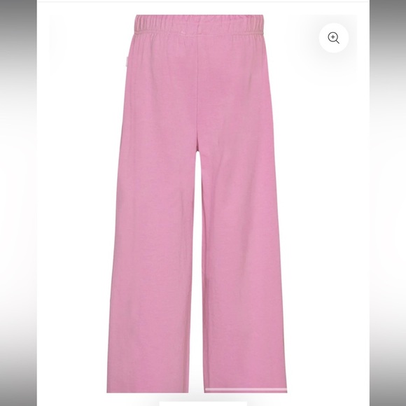 Molo Addison Pink Sweat Jogger Pants Organic Cotton - {8} - Picture 1 of 7